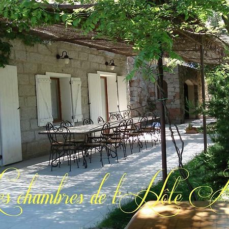 Les Chambres De L'Hote Antique Pietra Longa Salvini Екстериор снимка
